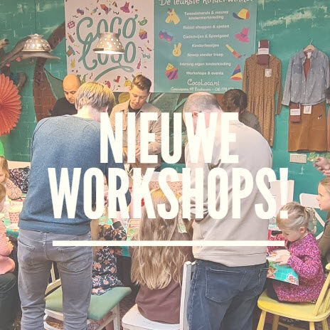 Nieuwe workshops